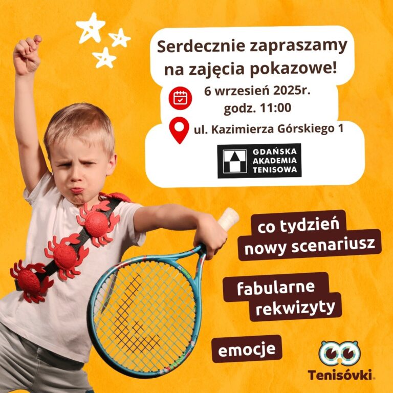 Fabularny tenis dla dzieci
